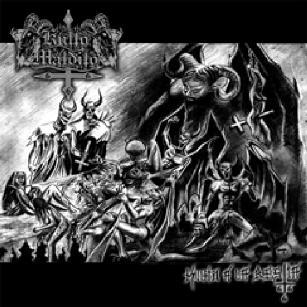 KULTO MALDITO - Kulto a la bestia CD