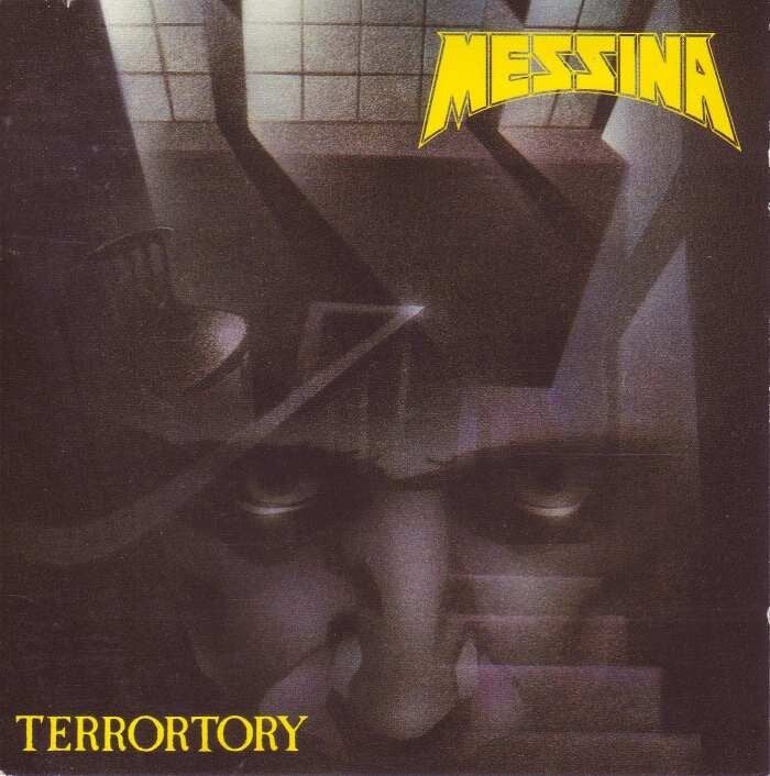 MESSINA - Terrortory CD