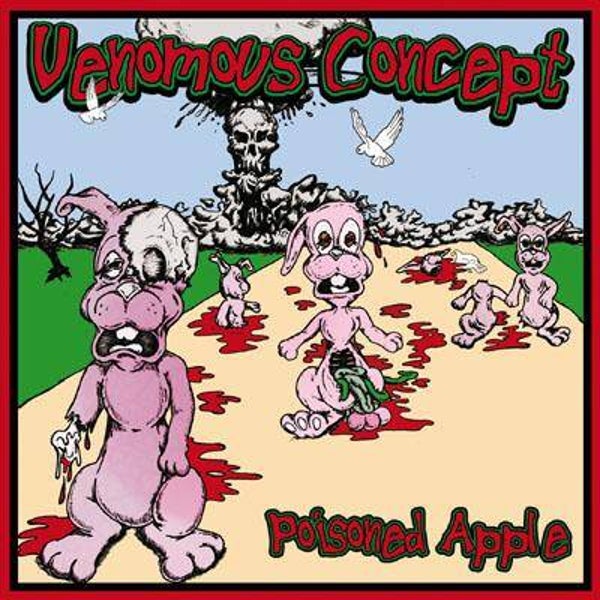 VENOMOUS CONCEPT - Poisoned Apple CD