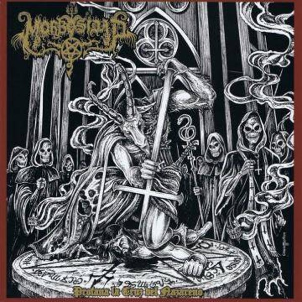 MORBOSIDAD - Profana la cruz del nazareno CD