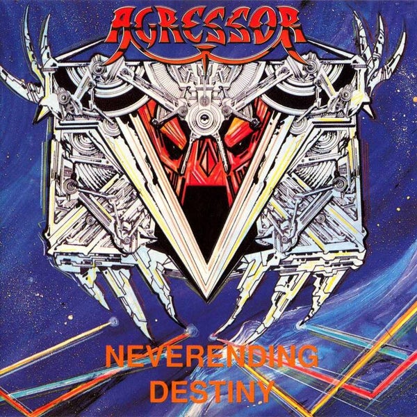 AGRESSOR - Neverending Destiny CD