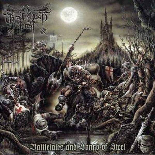 GREAT VAST FOREST - Battletales And Songs Of Steal CD
