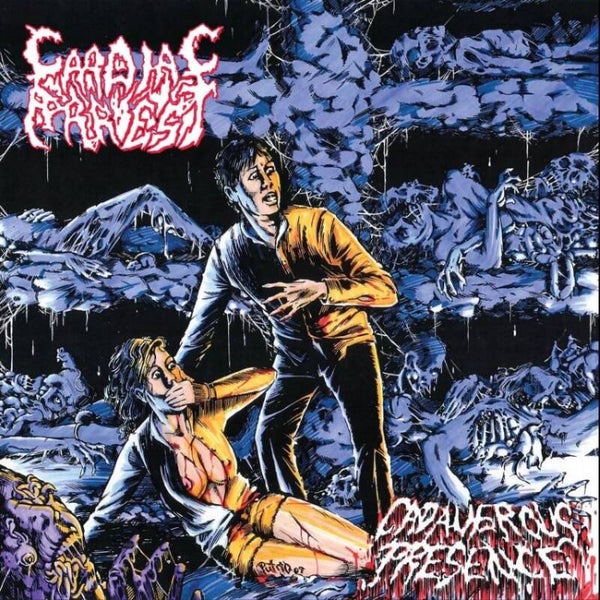 CARDIAC ARREST - Cadaverous Presence CD