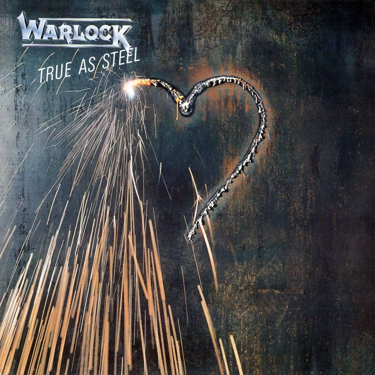 WARLOCK - True As Steel CD