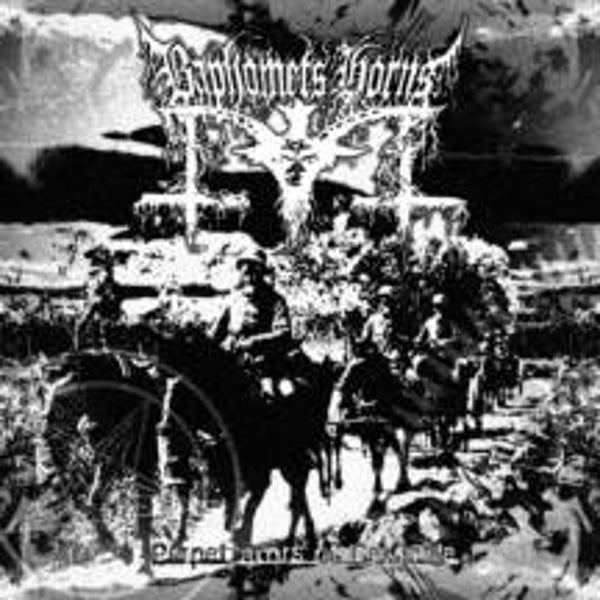 BAPHOMET HORNS - Perpetrators Of Genocide CD