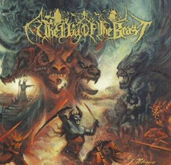 THE DAY OF THE BEAST - Self Title CD