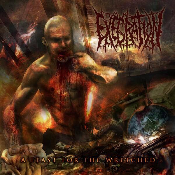 EXECRATION - A Feast Of The Wretched CD