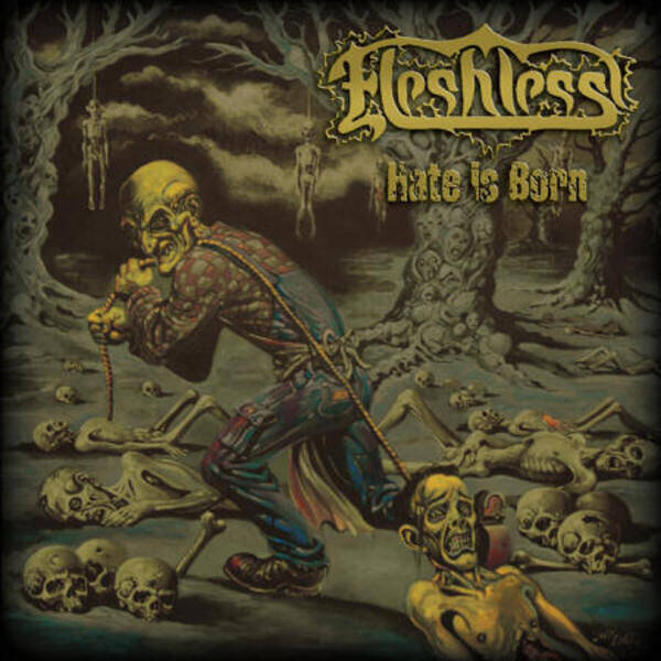 FLESHLESS - Hate Is Born CD