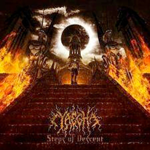 SYAEGHA - Steps Of Descent CD