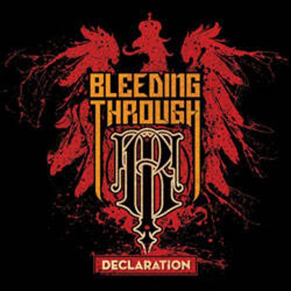 BLEEDING THROUGH - Declaration CD