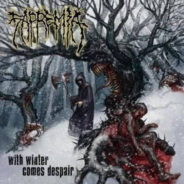 SAPREMIA - With Winter Comes Despair CD