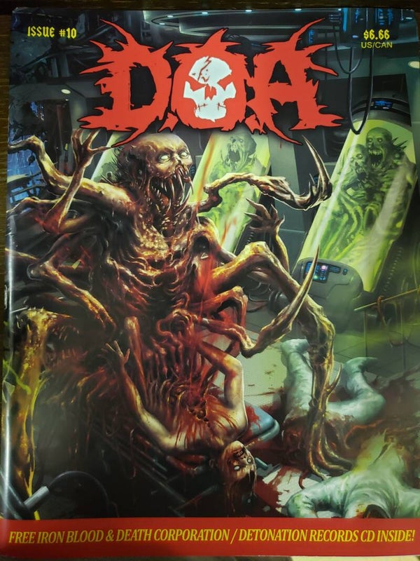 D.O.A. MAGAZINE - Issue 10