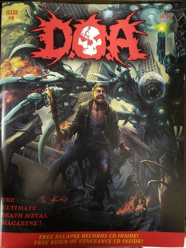 D.O.A. MAGAZINE - Issue 9