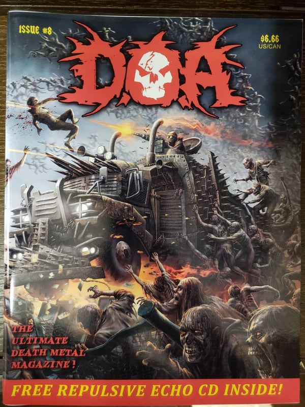 D.O.A. MAGAZINE - Issue 8 no. 2