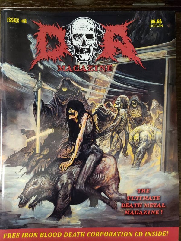 D.O.A. MAGAZINE - Issue 8