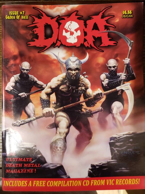 D.O.A. MAGAZINE - Issue 7