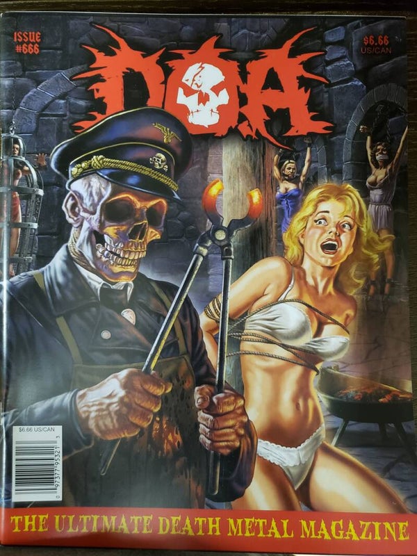 D.O.A. MAGAZINE - Issue 6