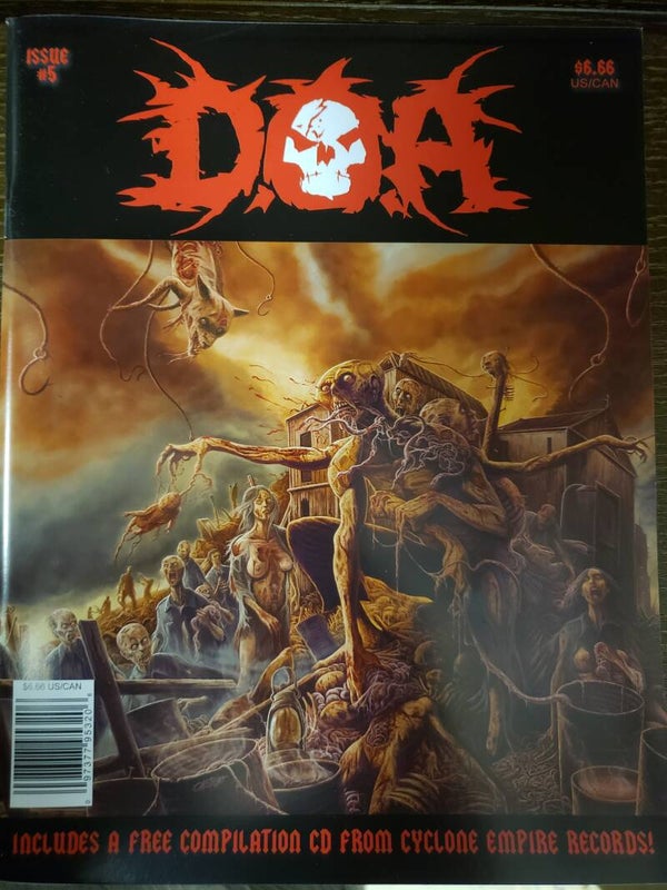 D.O.A. MAGAZINE - Issue 5