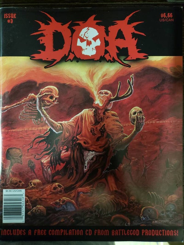 D.O.A. MAGAZINE - Issue 3