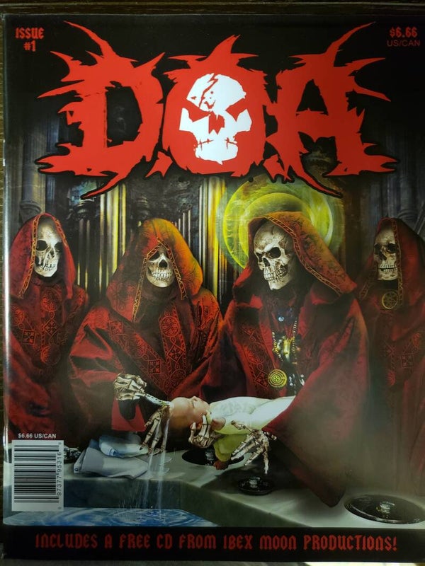 D.O.A. MAGAZINE - Issue 1