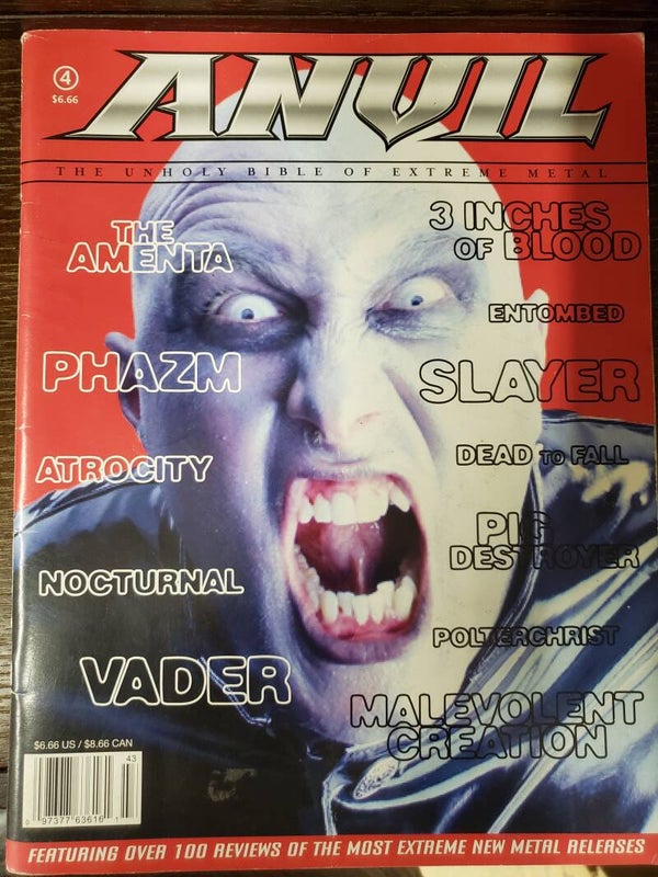 ANVIL MAGAZINE - Issue 4