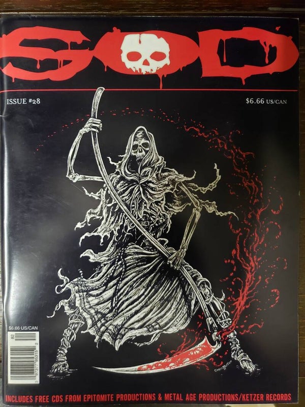 S.O.D MAGAZINE - Issue 28