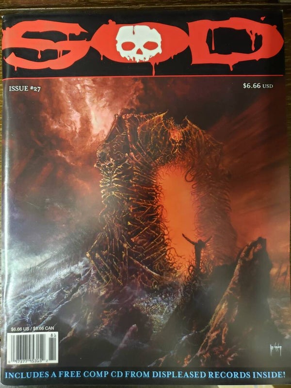 S.O.D MAGAZINE - Issue 27