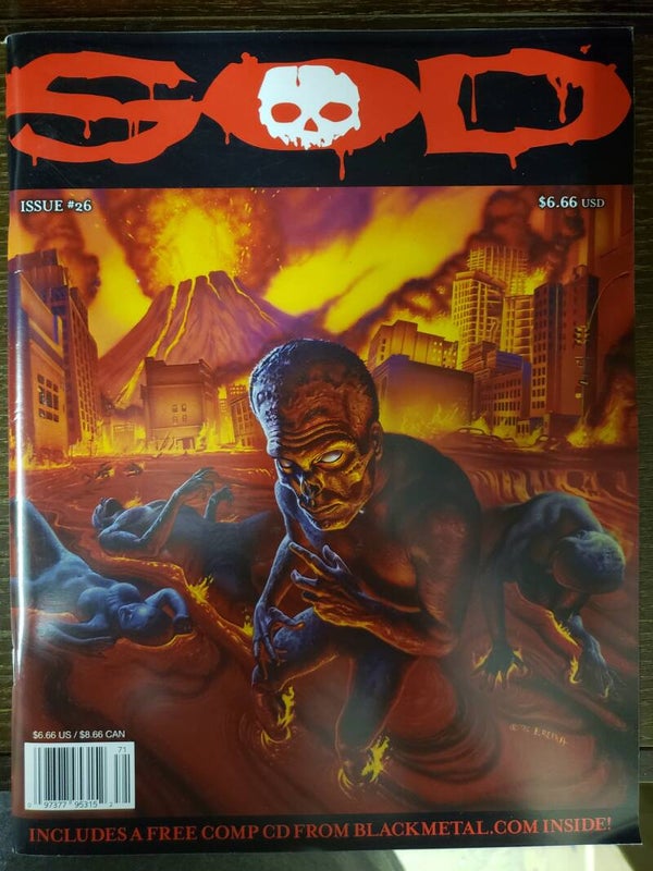 S.O.D MAGAZINE - Issue 26