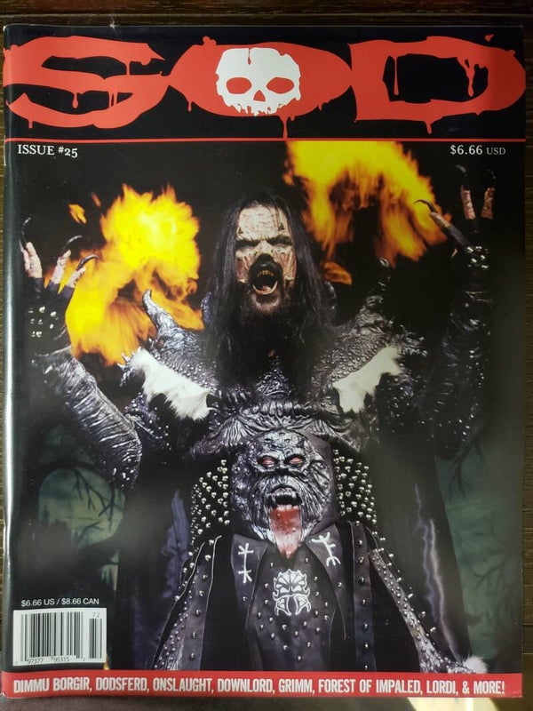 S.O.D MAGAZINE - Issue 25