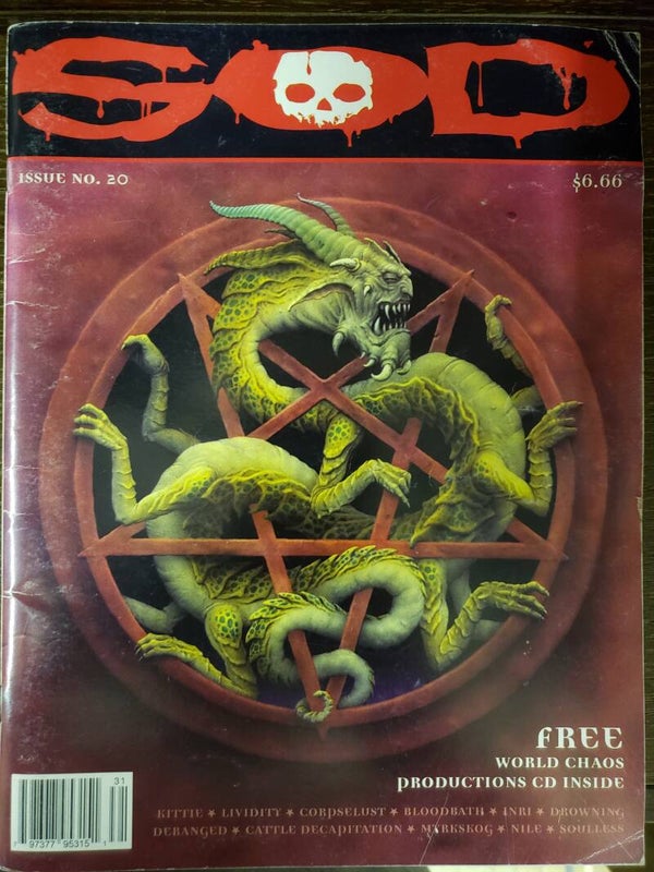 S.O.D MAGAZINE - Issue 20