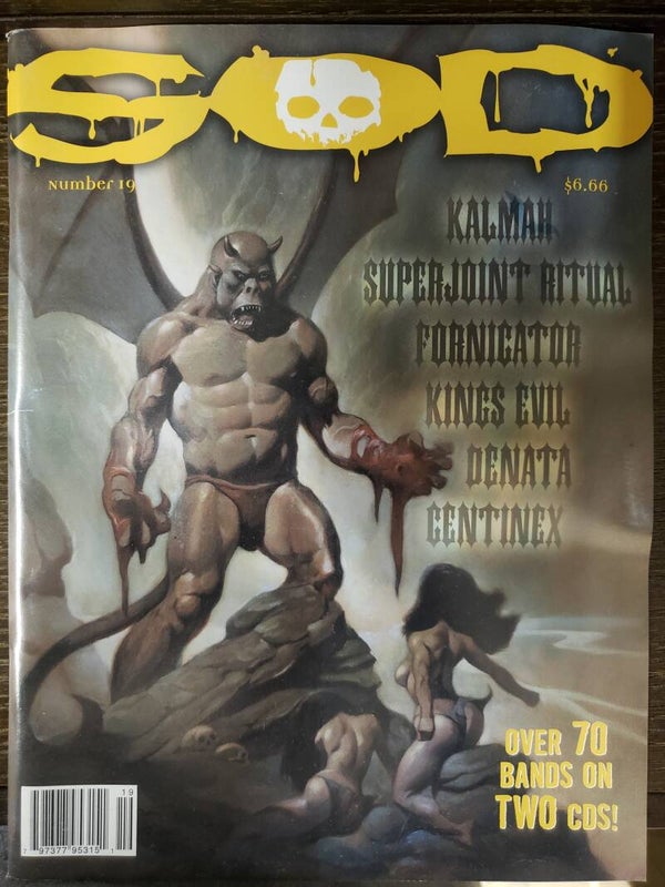 S.O.D MAGAZINE - Issue 19 #2