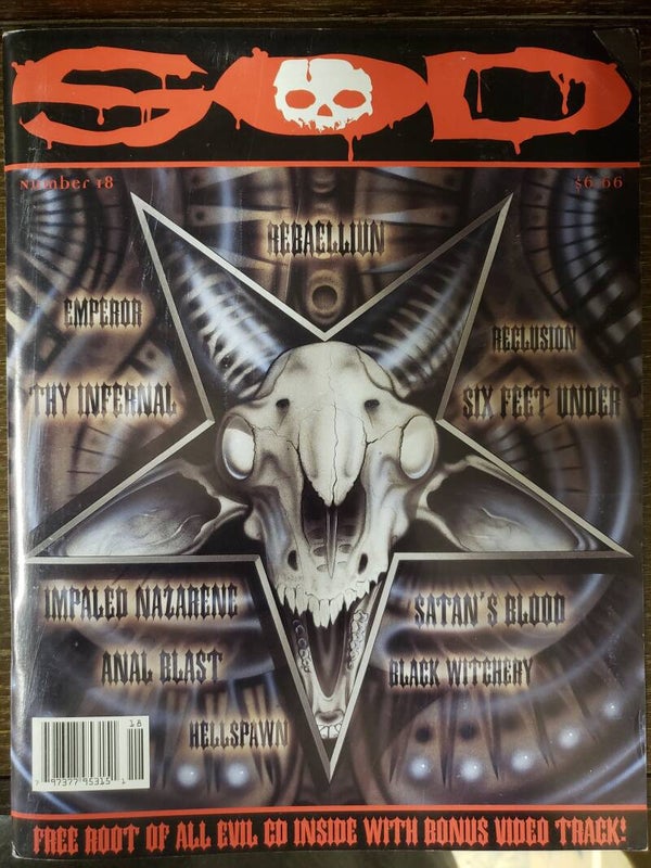 S.O.D MAGAZINE - Issue 18