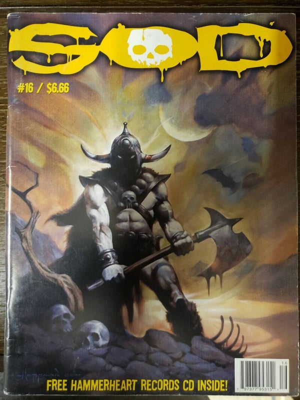 S.O.D MAGAZINE - Issue 16