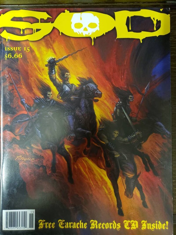 S.O.D MAGAZINE - Issue 15