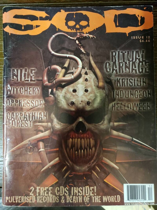S.O.D MAGAZINE - Issue 12