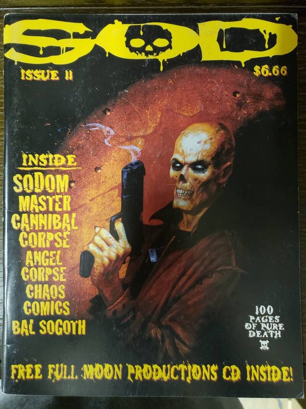 S.O.D MAGAZINE - Issue 11