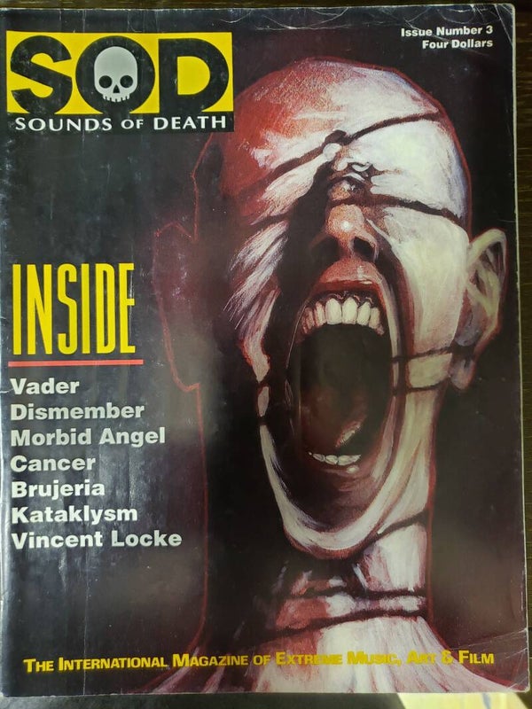 S.O.D MAGAZINE - Issue 3