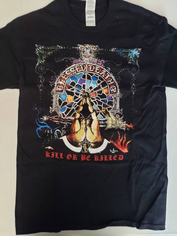 BLESSED DEATH - Kill Or Be Killed T-Shirt