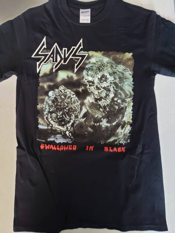 SADUS - Swallowed In Black T-Shirt