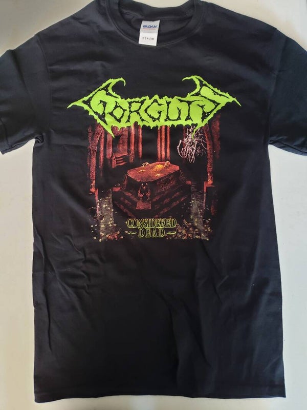 GORGUTS - Considered Dead T-Shirt
