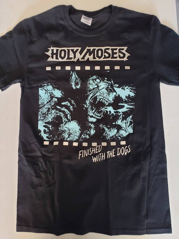 HOLY MOSES - Finished With The Dogs T-Shirt