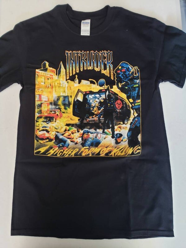 INTRUDER - Higher Form Of Killing T-Shirt