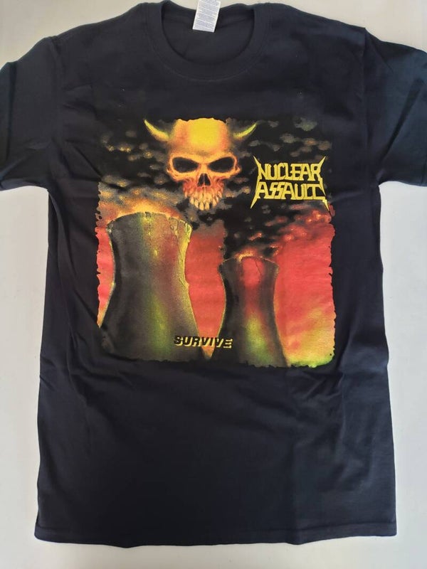 NUCLEAR ASSAULT - Survive T-Shirt