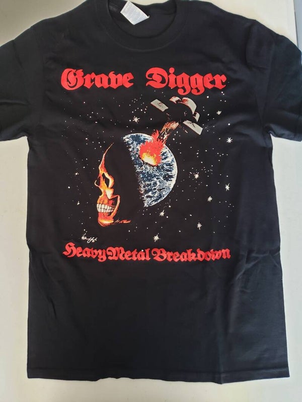 GRAVE DIGGER - Heavy Metal Breakdown T-Shirt