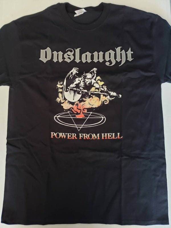 ONSLAUGHT - Power From Hell T-Shirt