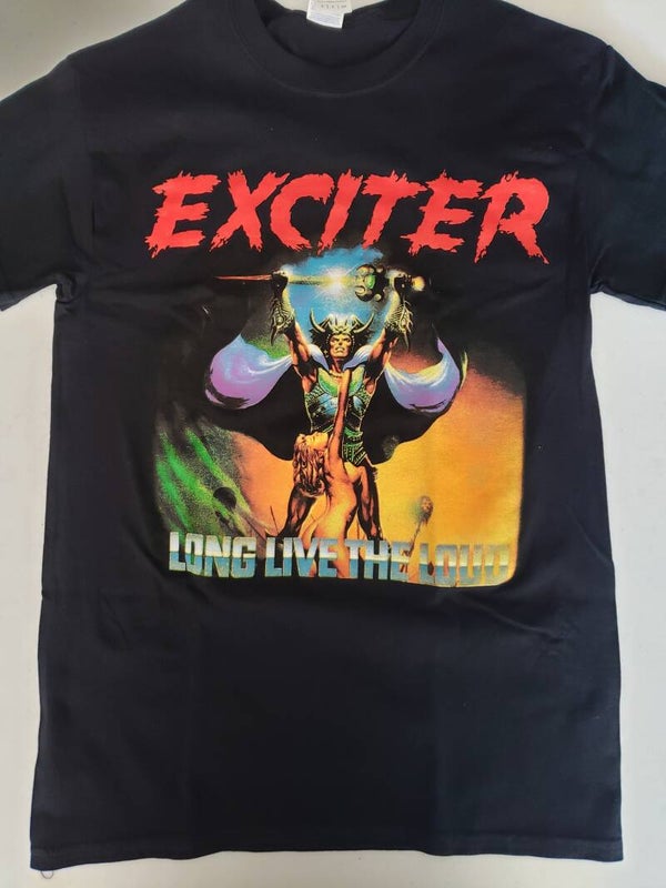 EXCITER - Long Live The Loud T-Shirt