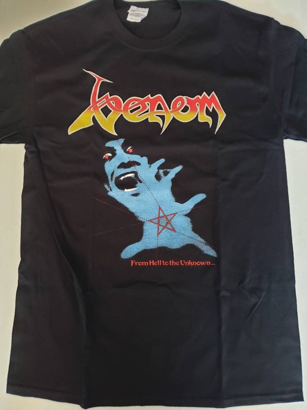 VENOM - From Hell To The Unknown T-Shirt