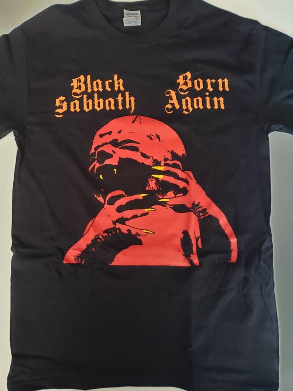 BLACK SABBATH - Born Again T-Shirt