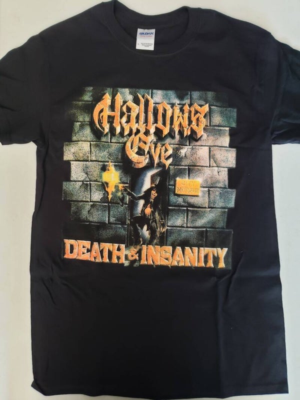 HALLOWS EVE - Death And Insanity T-Shirt