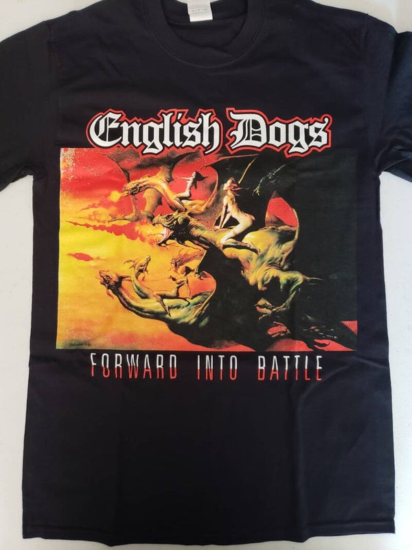 ENGLISH DOGS - Forward Into Battle T-Shirt